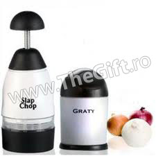 Tocator legume Chopper Slap-Chop, cu bonus